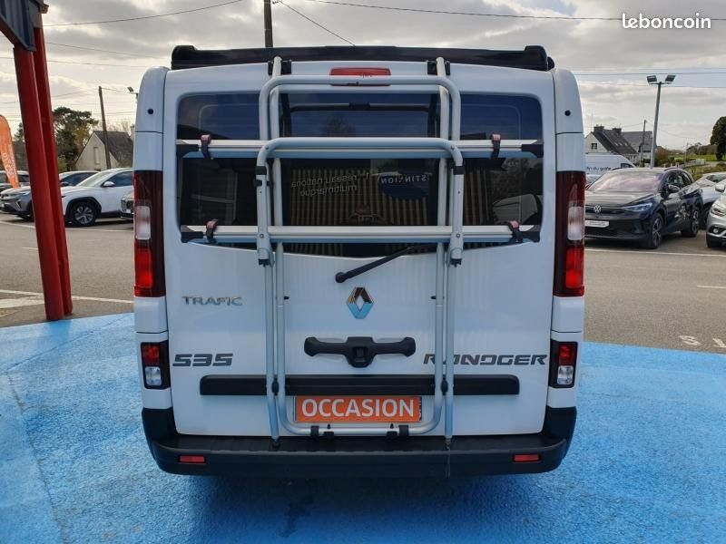 Renault Trafic FOURGON L2H1 3T 2.0 Blue dCi 150ch Randger 535 Van (image 16)