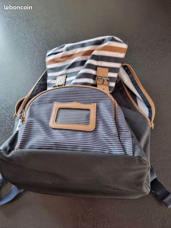 Sac a dos Tanns Petit Bateau (image 2)