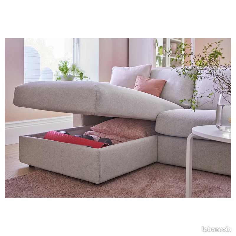 Canapé avec méridienne IKEA (image 3)
