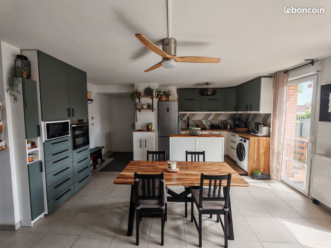 Appartement 4 pièces 80 m² · à Seysses · 80 m² · 210 000 €