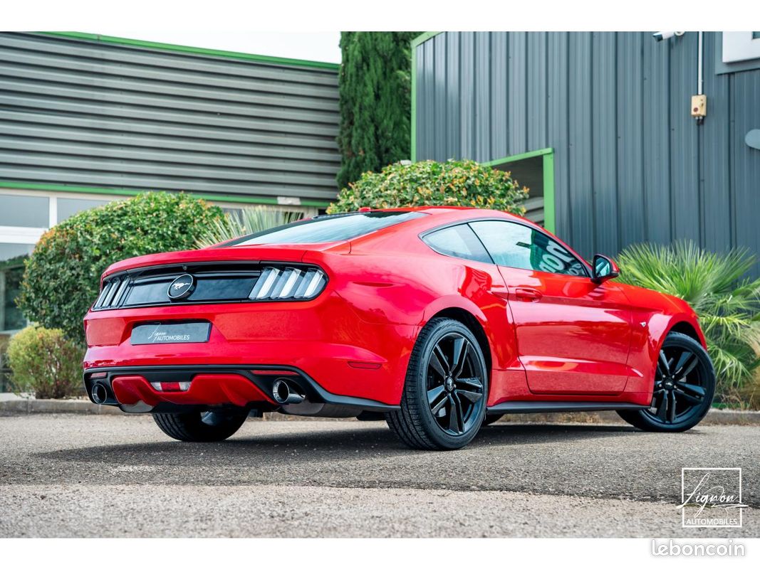 FORD MUSTANG Fastback 2.3 EcoBoost 317 ch - à partir de 469 euros (image 13)