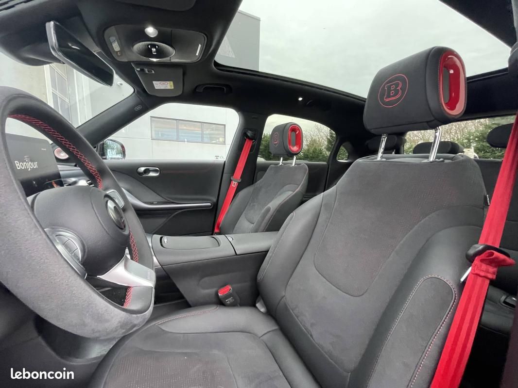 Smart #1 315 kW AWD Brabus 428 ch (image 16)