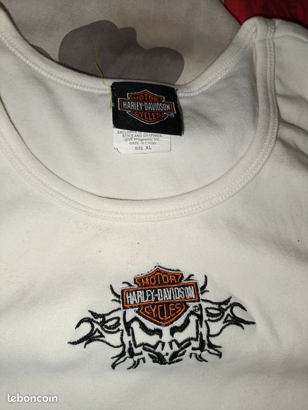 Débardeur Harley Davidson xl mixte homme femme (image 2)