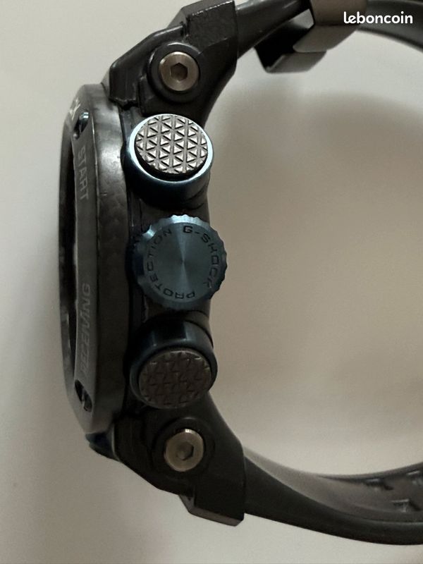 G-shock carbone gravity master gwr-b1000-1a1er Montres Bijoux