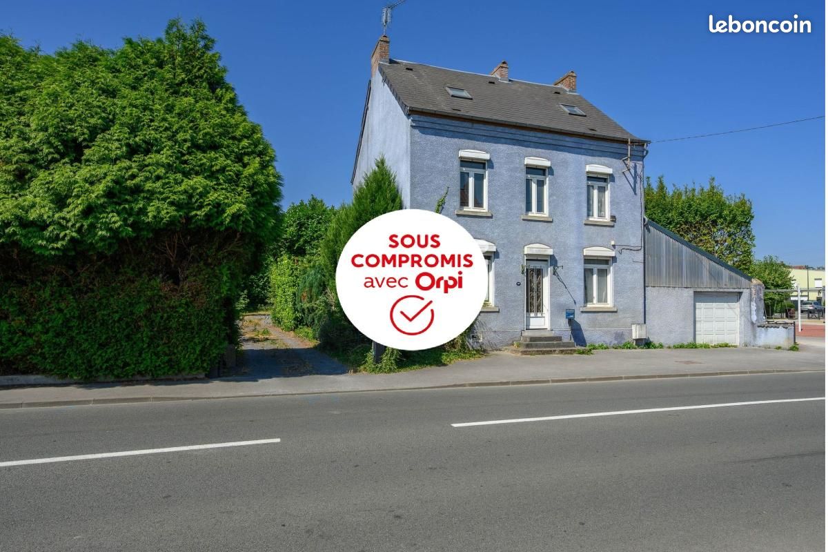 Maison 8 pièces 152 m² · à Hautmont · 152 m² · 159 800 €