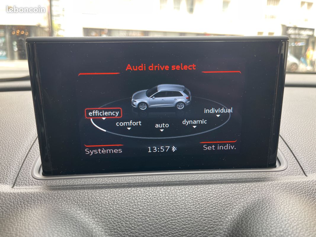 AUDI A3 Sportback 1.4 TFSI 150 AMBITION LUXE S TRONIC 150Ch (image 14)