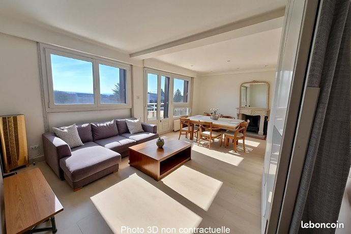 Appartement 3 pièces 63 m²