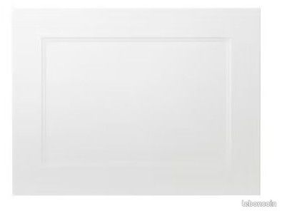 Façade colonne 60cm "Florie" blanc mat - L. 59.7 x H. 45.3cm - Cooke and Lewis (image 2)