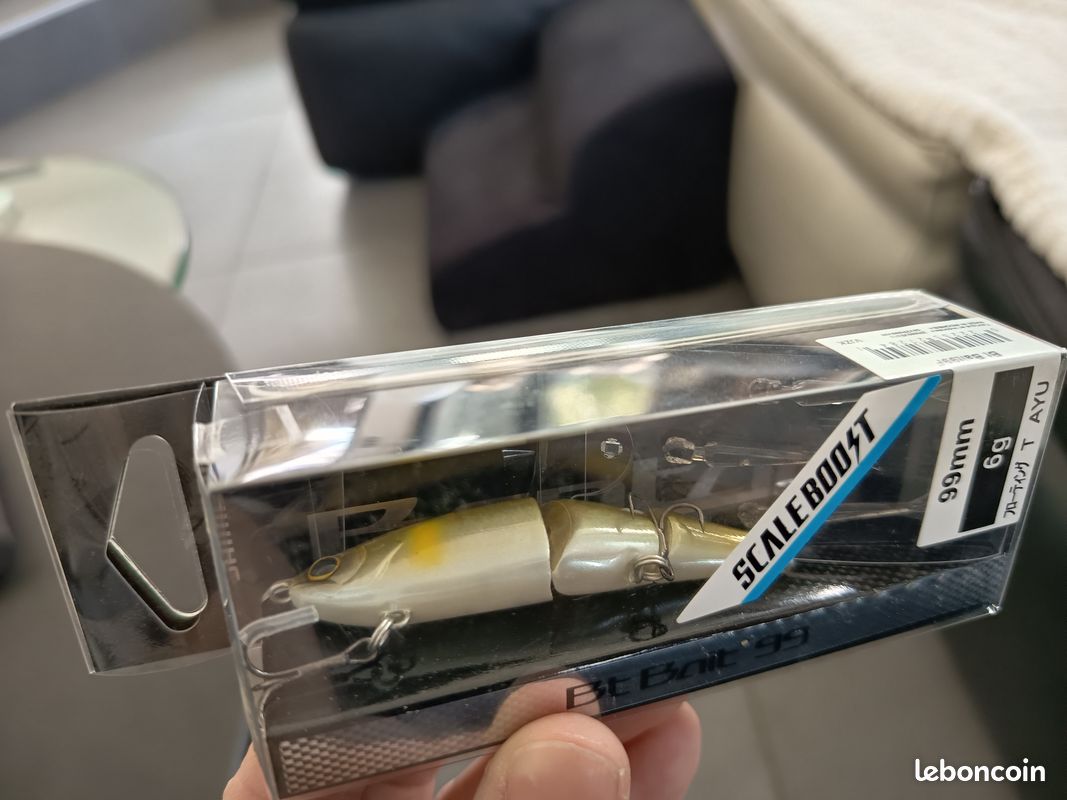 Leurre Shimano BANTAM Bt Force 190F - 190mm 50g Flottant - #003 Blanc - Bass Fishing