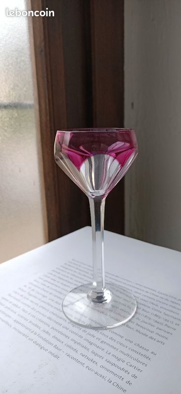 Verre à Porto Cristallerie de Saint Louis modèle Bristol (image 2)