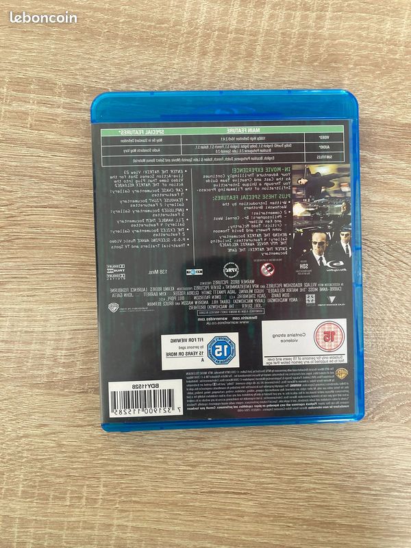 Blu-ray Matrix (image 3)