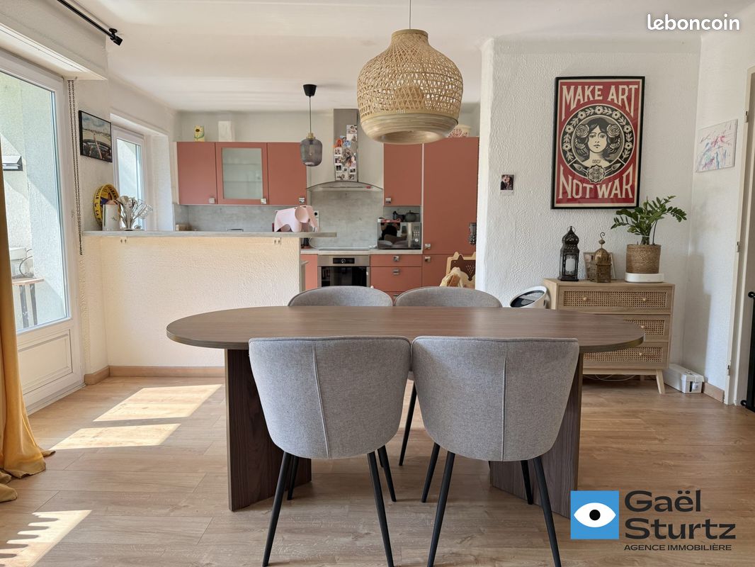 Appartement 3 pièces 80 m² · à Strasbourg · 80 m² · 238 000 €