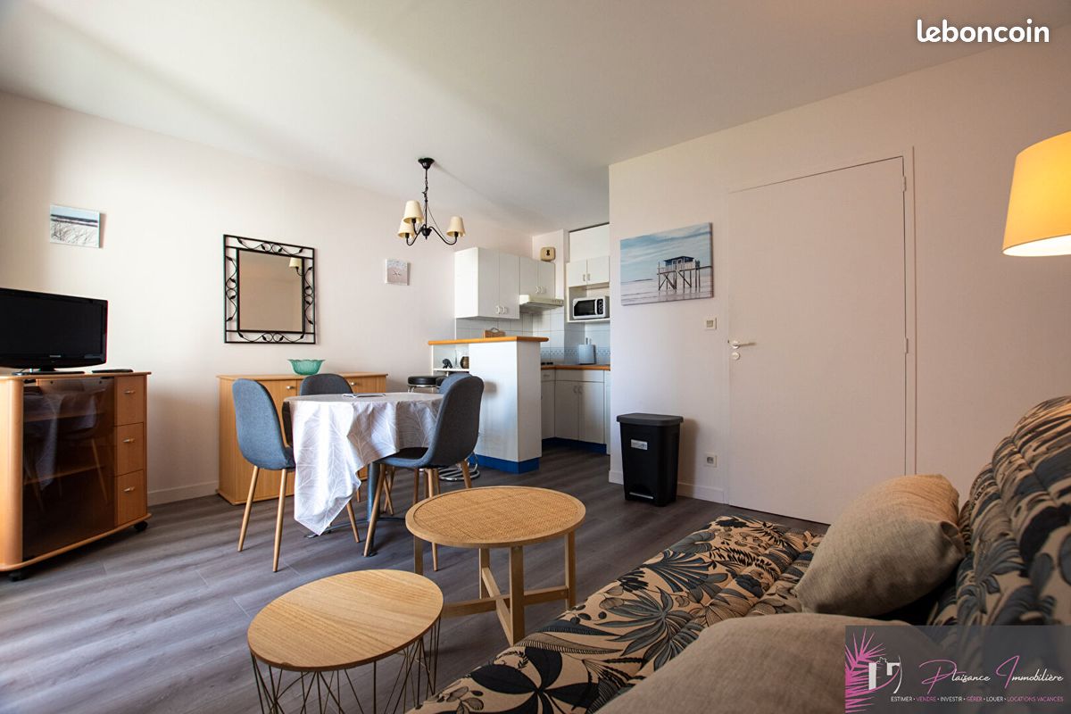 Appartement 2 pièces 36 m² · à La Rochelle · 36 m² · 720 €/mois