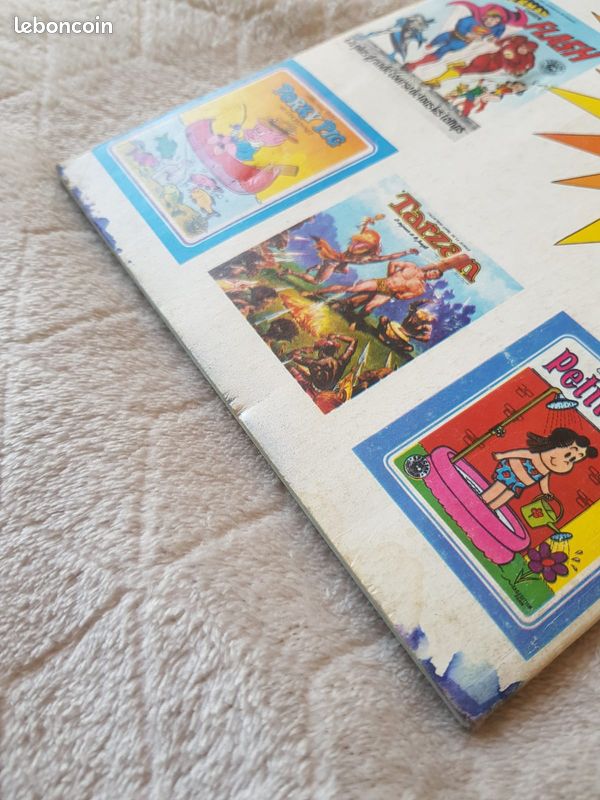 Bandes Dessinées Superman Géant N 3 Trimestriel Sagédition DC Comics Marvel 1979 BD (image 5)