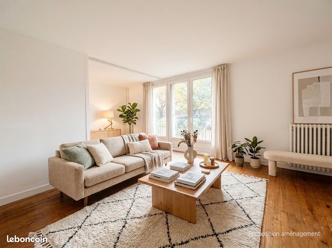 Appartement 3 pièces 52 m² · à Asnières-sur-Seine · 52 m² · 269 850 €