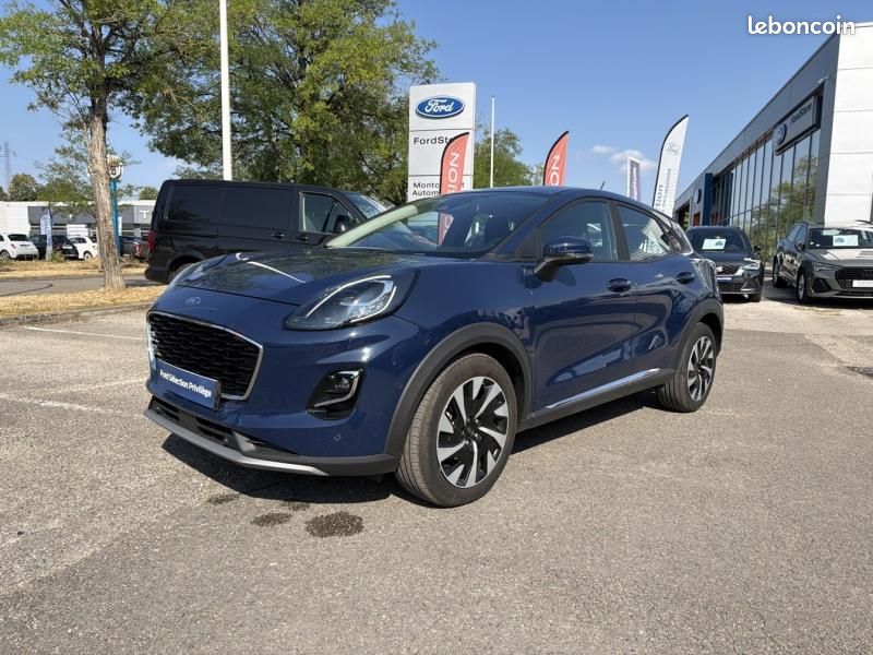 Ford Puma 1.0 Flexifuel 125ch S&S mHEV Titanium (image 1)