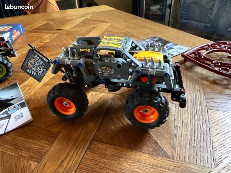 Monster truck lego technic (image 5)