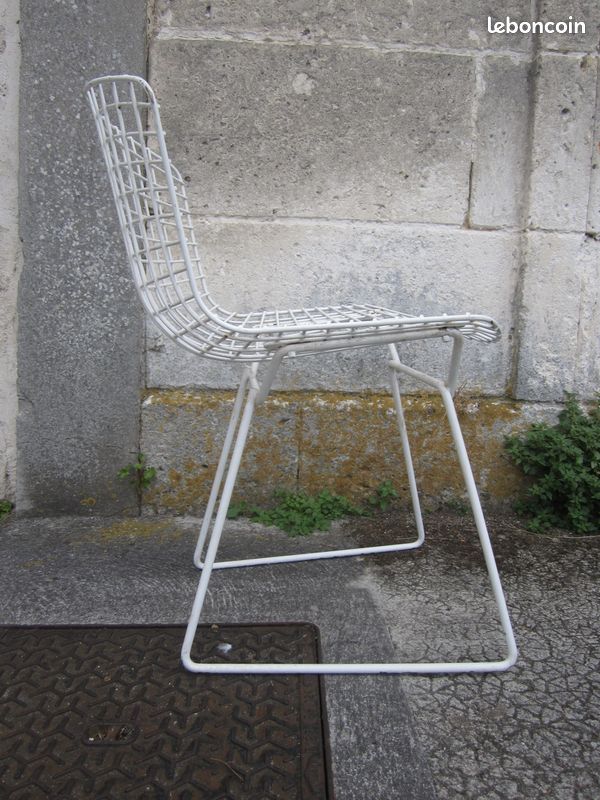 Chaise harry bertoia pour knoll des années 60's (image 5)