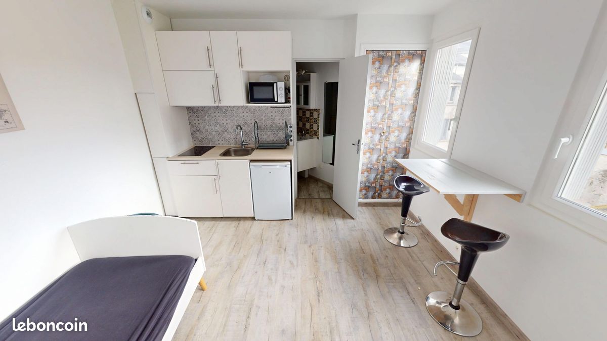 Appartement 1 pièce 15 m² · à Orléans · 15 m² · 450 €