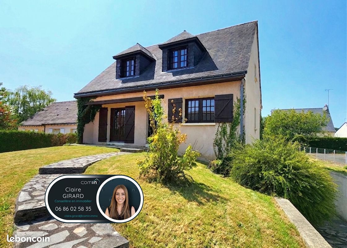Maison 7 pièces 123 m² · à Saumur · 123 m² · 199 900 €