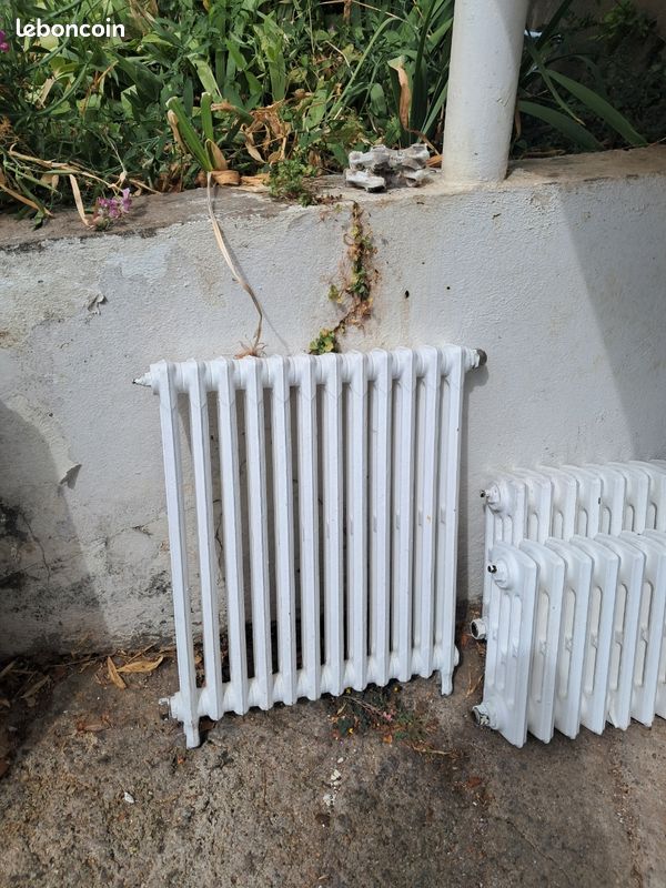 Lot de radiateurs en fonte (image 6)