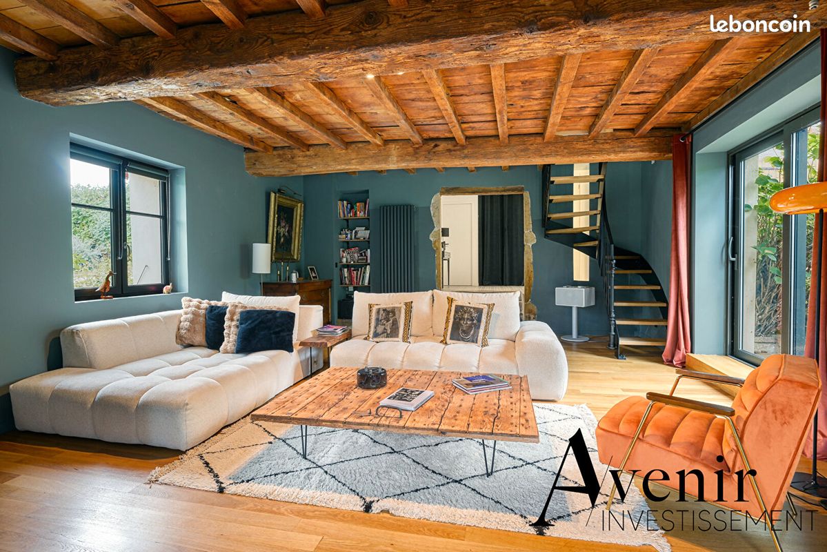 Maison 5 pièces 143 m² · à Sainte-Foy-lès-Lyon · 143 m² · 839 000 €