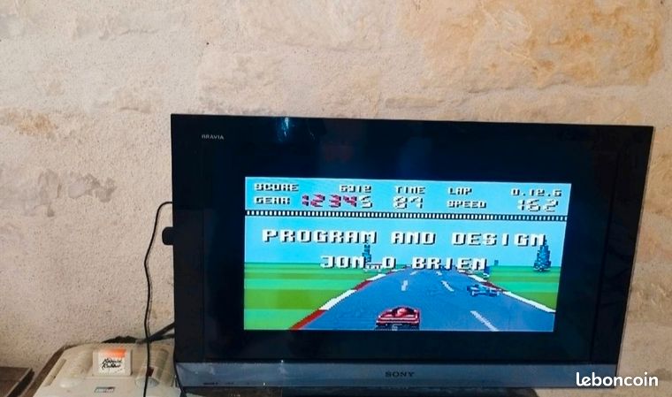 Jeu Vidéo BARBARIAN 2 Pour Amstrad GX4000 - Version PAL Avec Jaquette - Bon état