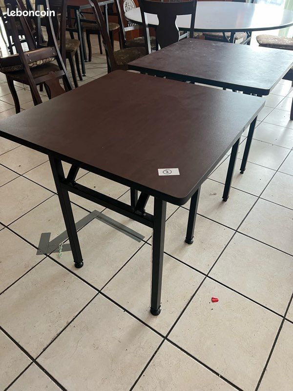 Chaise et table restaurant (image 2)