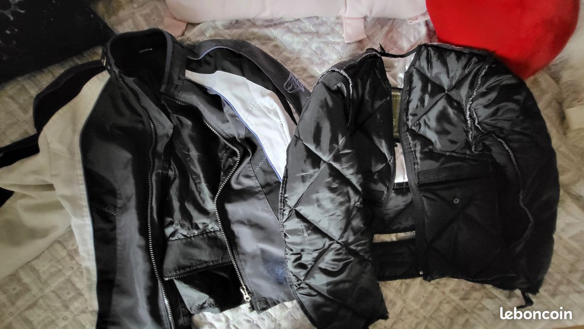 Blouson de moto femme T. M Ixon (image 3)