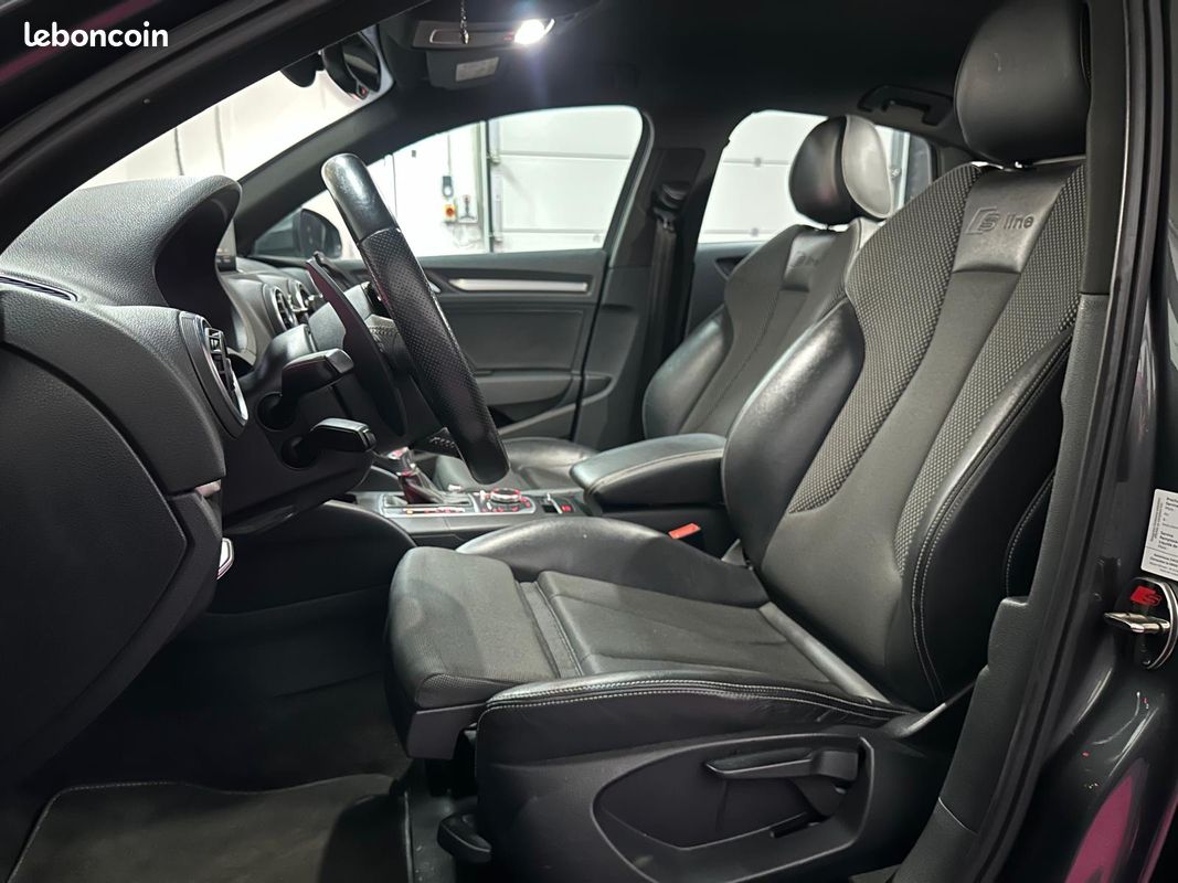 AUDI A3 BERLINE 2.0 TDI 150 S Line S tronic 6 (image 17)