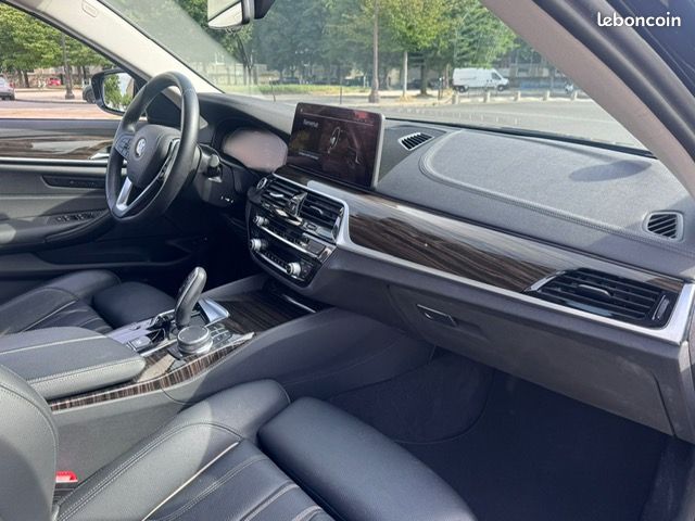 Bmw serie 5 (g30) (2) 530e 292 luxury bva8 2022 54995kms (image 3)
