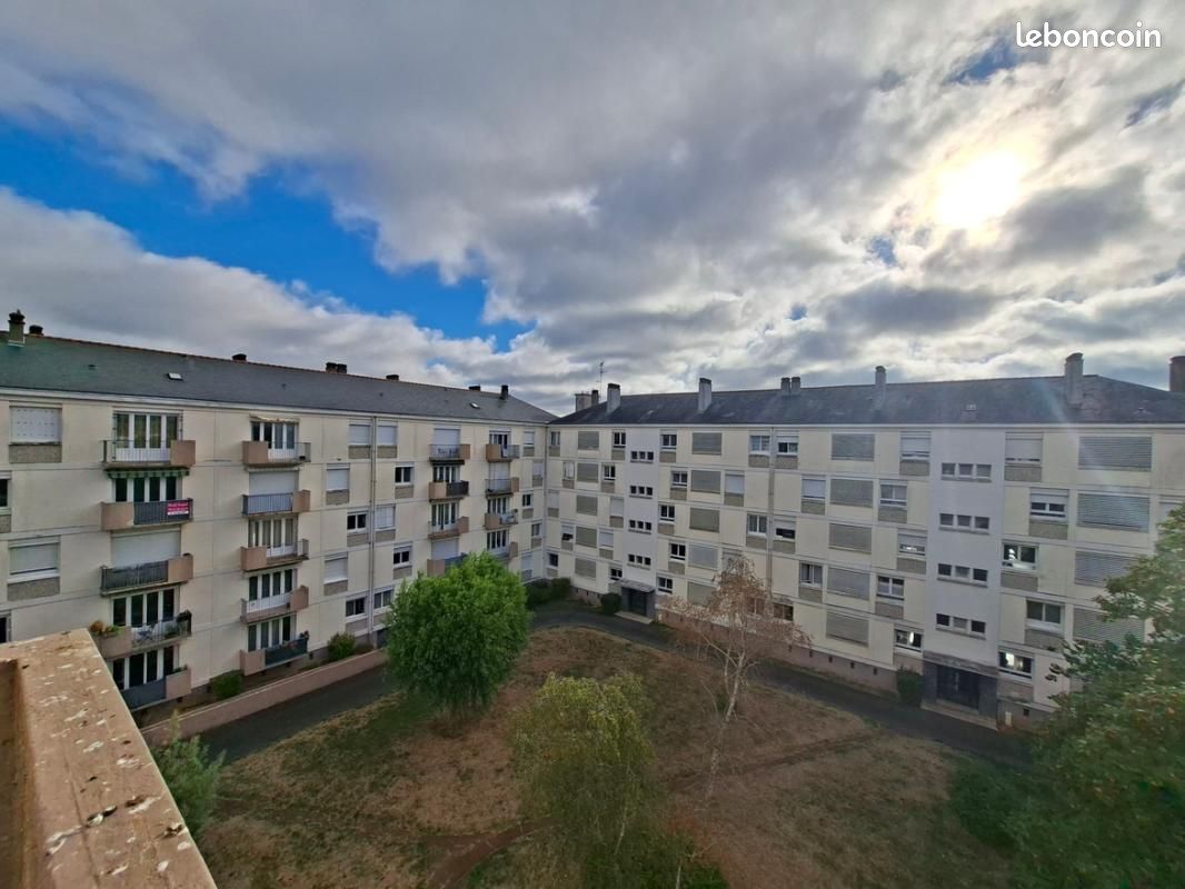 Appartement 4 pièces 73 m² · à Angers · 73 m² · 155 700 €