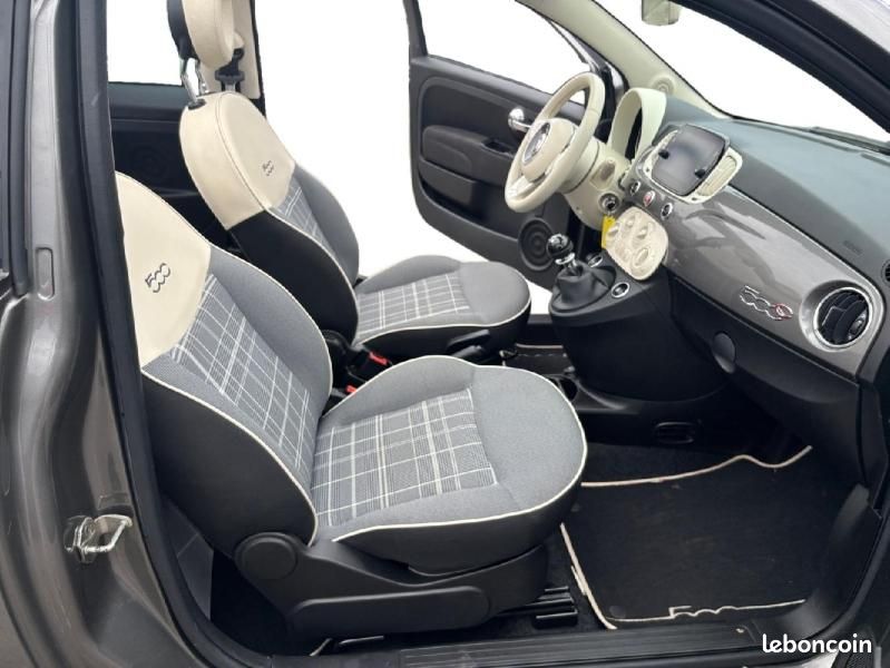 Fiat 500 1.2 8v 69ch Eco Pack Lounge 109g (image 15)