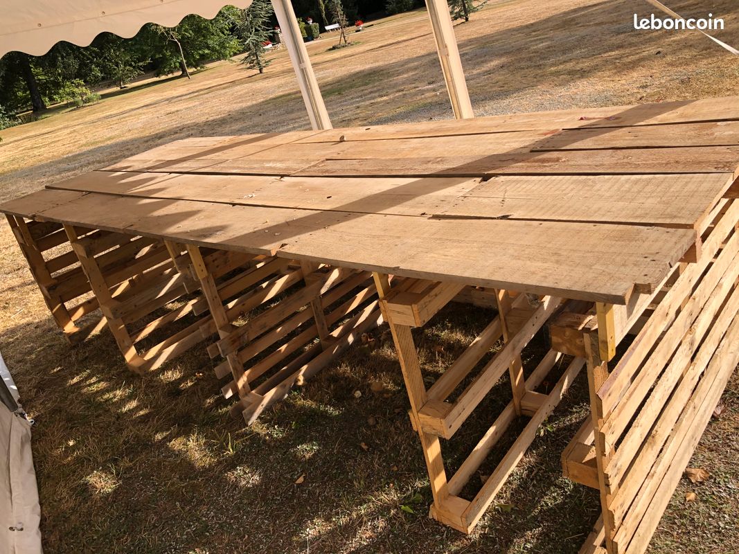 Buffet en palettes (image 1)