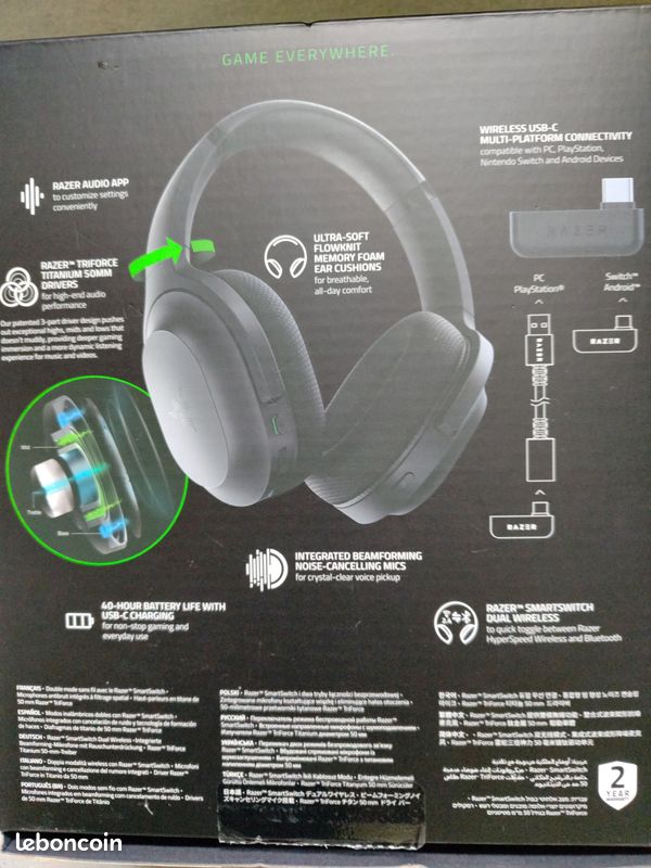 Casque gaming barracuda (image 2)