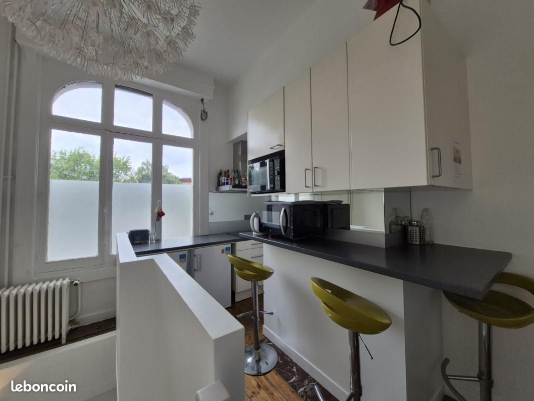 Appartement a louer villeneuve-d'ascq - 1 pièce(s) - 12 m2 - Surfyn