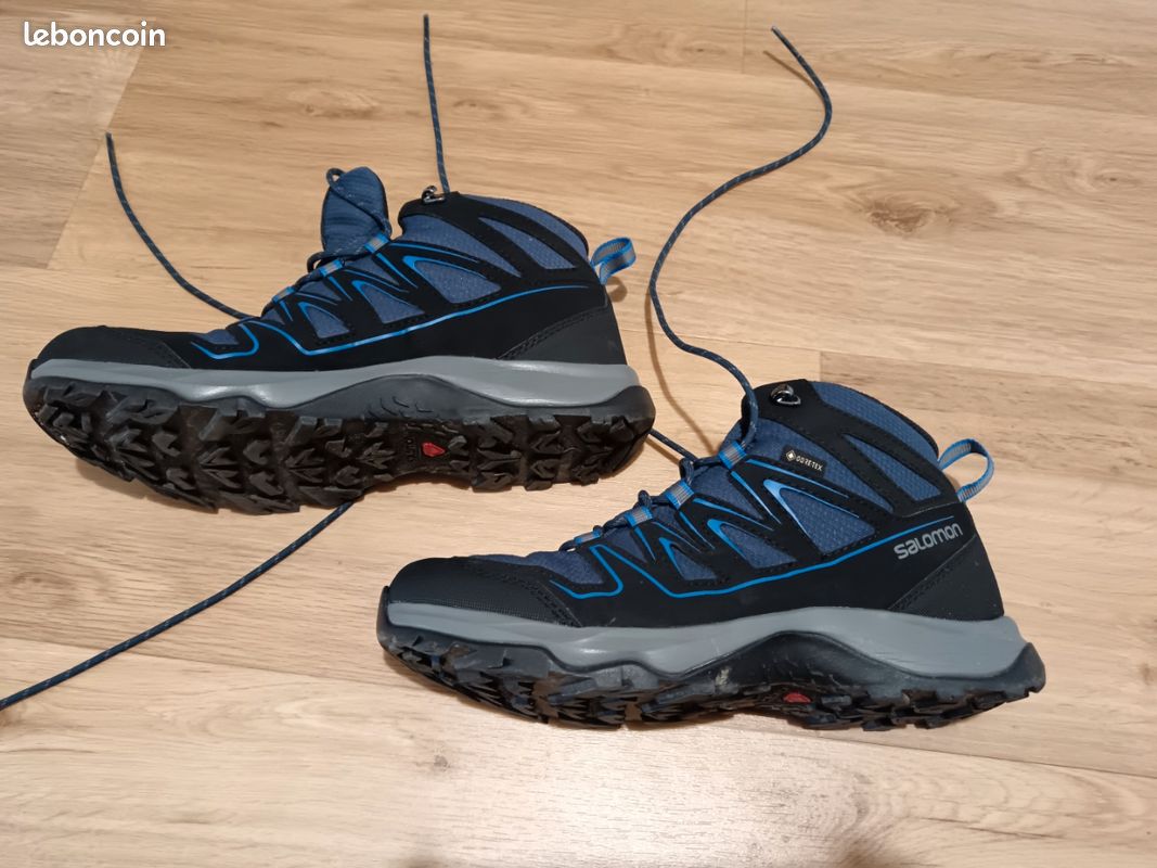 Braze Bottes De RandonnÃ©e Salomon Femme Salomon Intersport