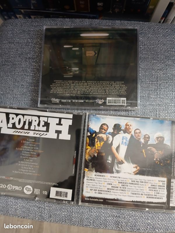 Lot cd rap fck dat (image 2)