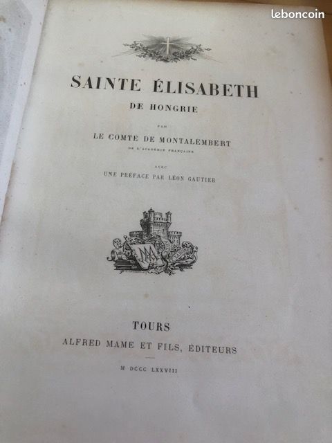 Sainte Elisabeth de Hongrie - 1878 (image 10)