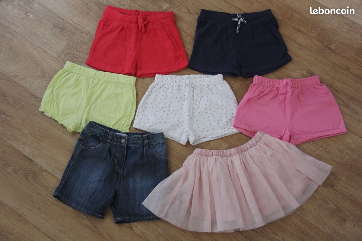 Lot shorts et jupe (image 1)