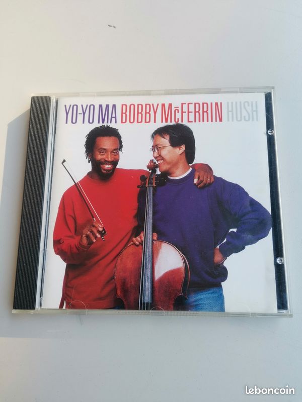 CD Yo-Yo Ma Bobby McFerrin - Hush (image 1)