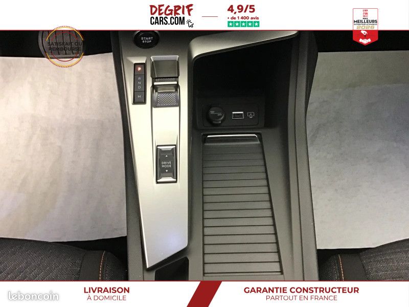Peugeot 308 BUSINESS 1.2 Hybrid 145ch E-Dsc6 -26.60% (image 22)