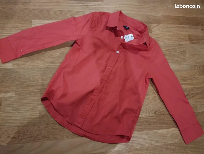 Chemise enfant T6A neuve (image 1)