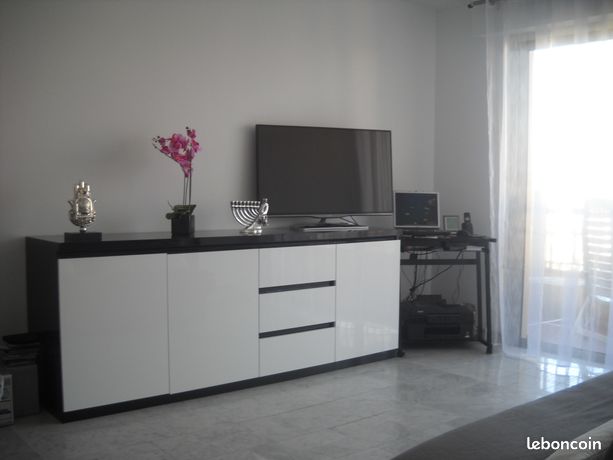 Studio 35 m² residence standing gardien et video-surveillance antibes centre