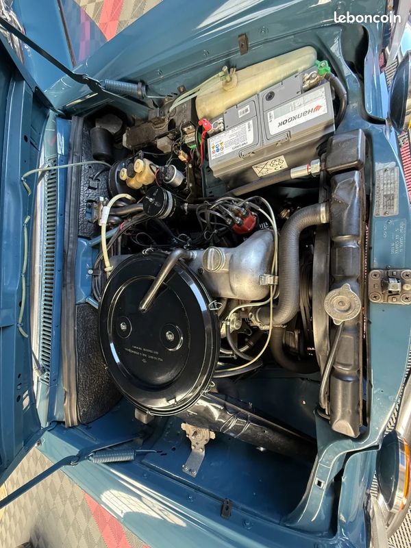 MERCEDES 230 TYPE W114 120ch BVM 5 2.3 (image 28)