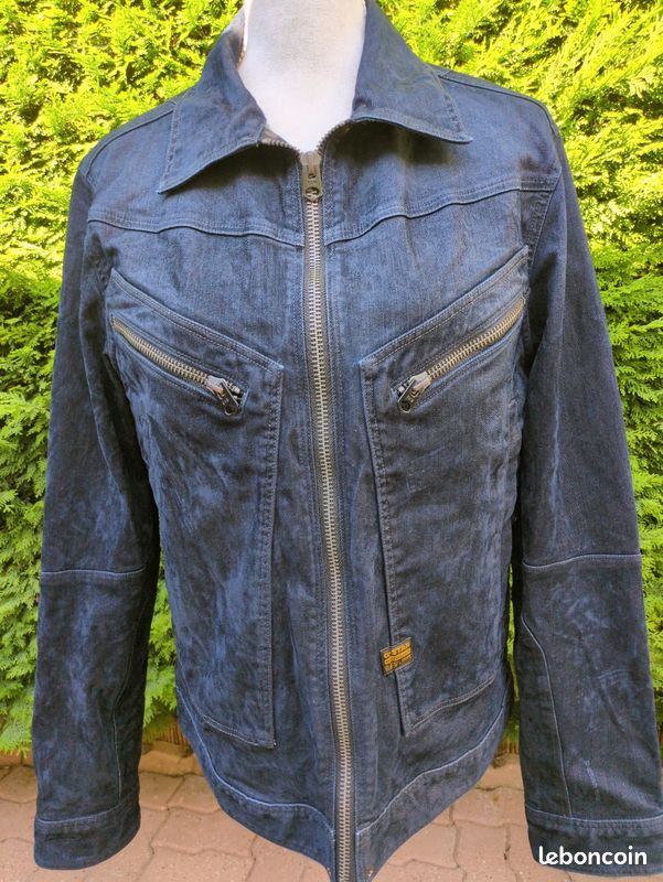 Veste jean G-Star femme (image 1)
