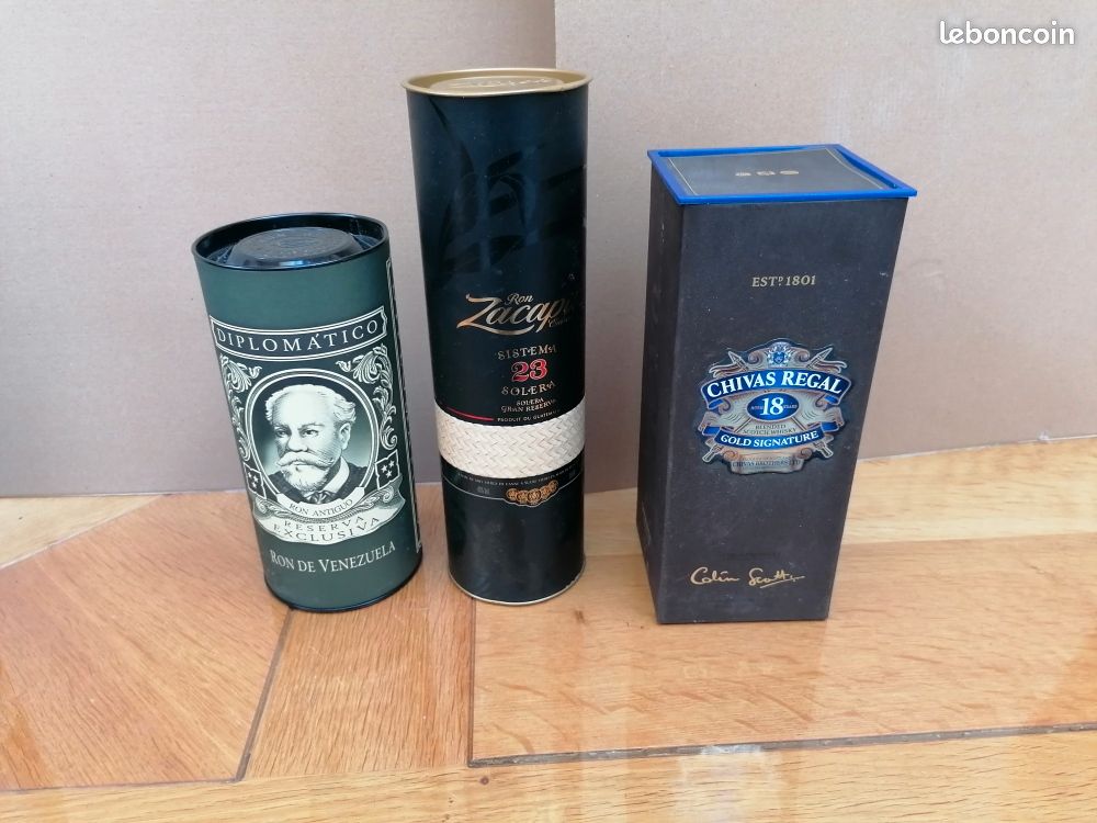 Étuis, boîtes de bouteilles d'alcool (image 2)