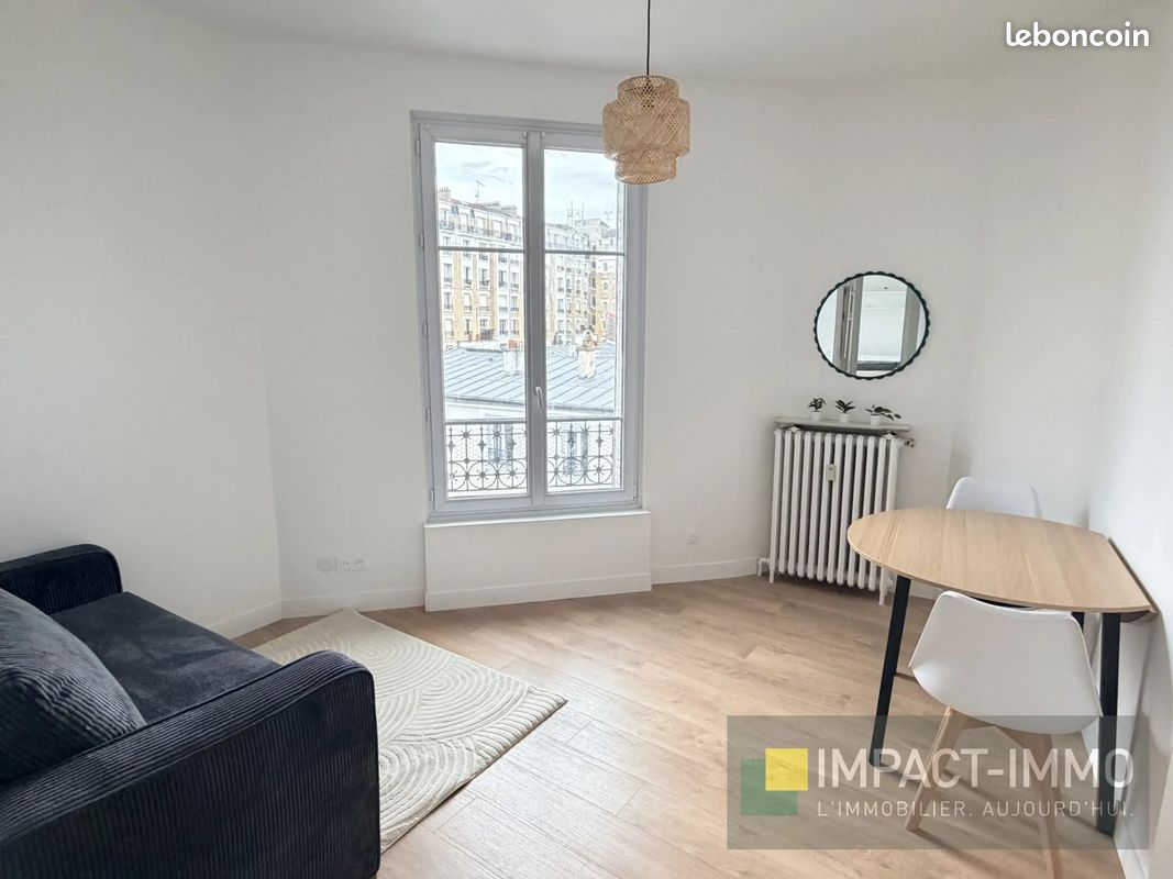 Appartement 2 pièces 36 m² · à Levallois-Perret · 35,5 m² · 1 450 €/mois