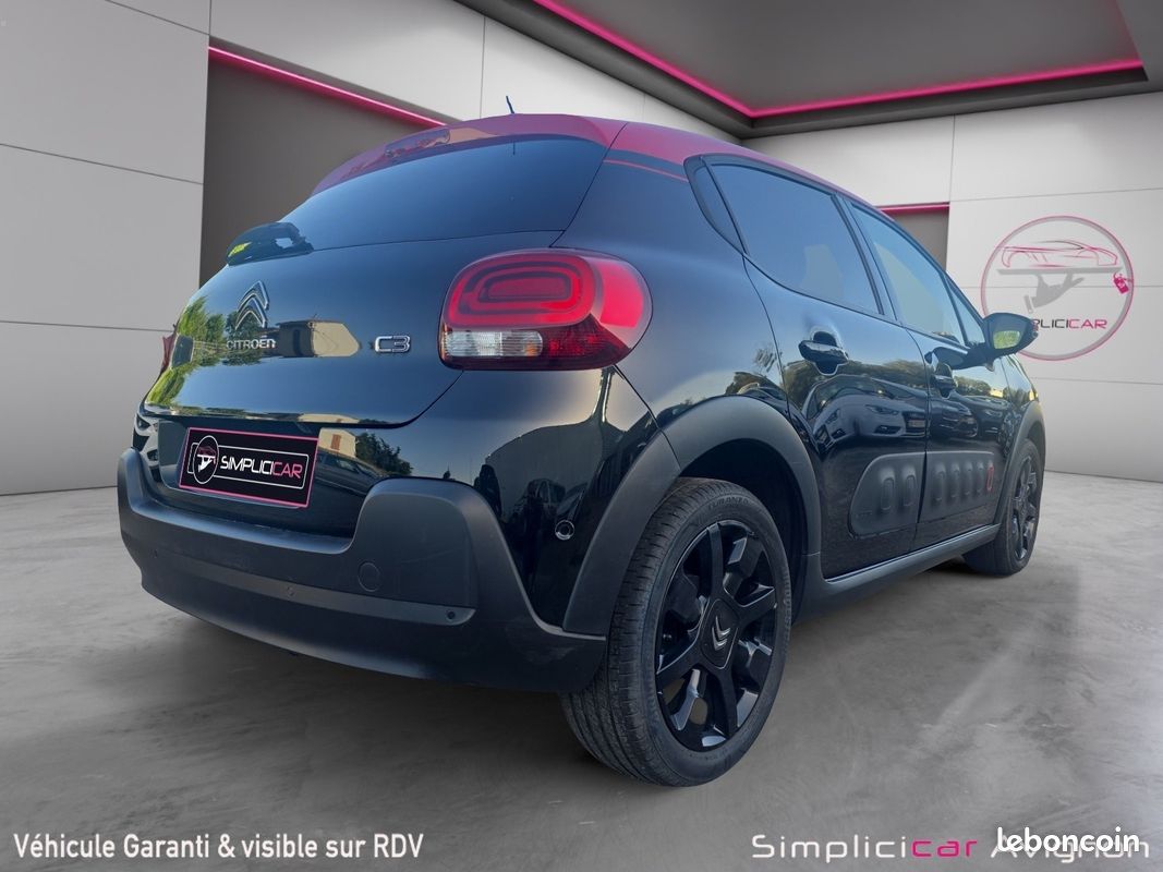 CITROEN C3 *entretien complet* C3 ESSENCE 82 Shine (image 8)