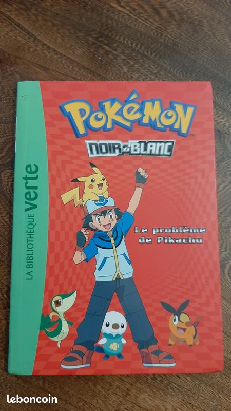 Livre bibliothèque verte pokemon (image 2)